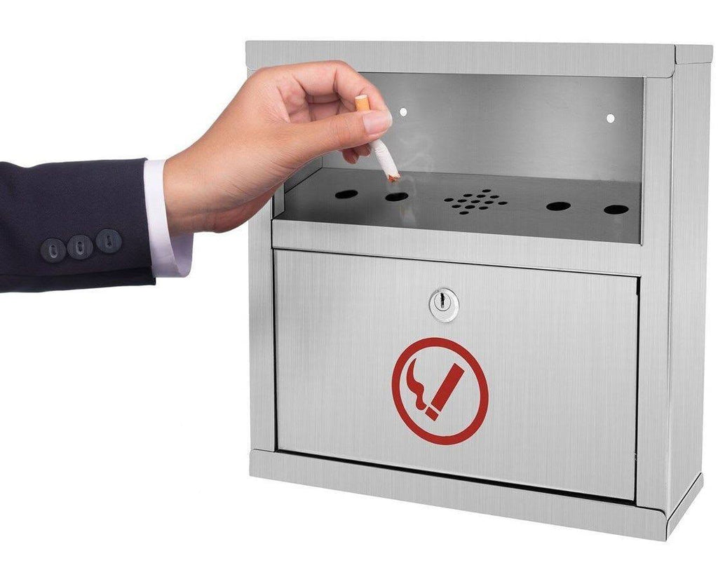 Wall Mounted Cigarette Disposal Bin C104314