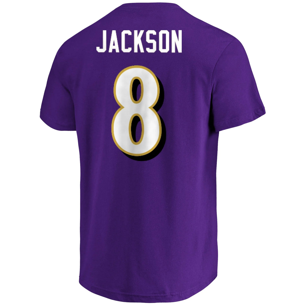Men's Purple Baltimore Ravens T-Shirt T711599