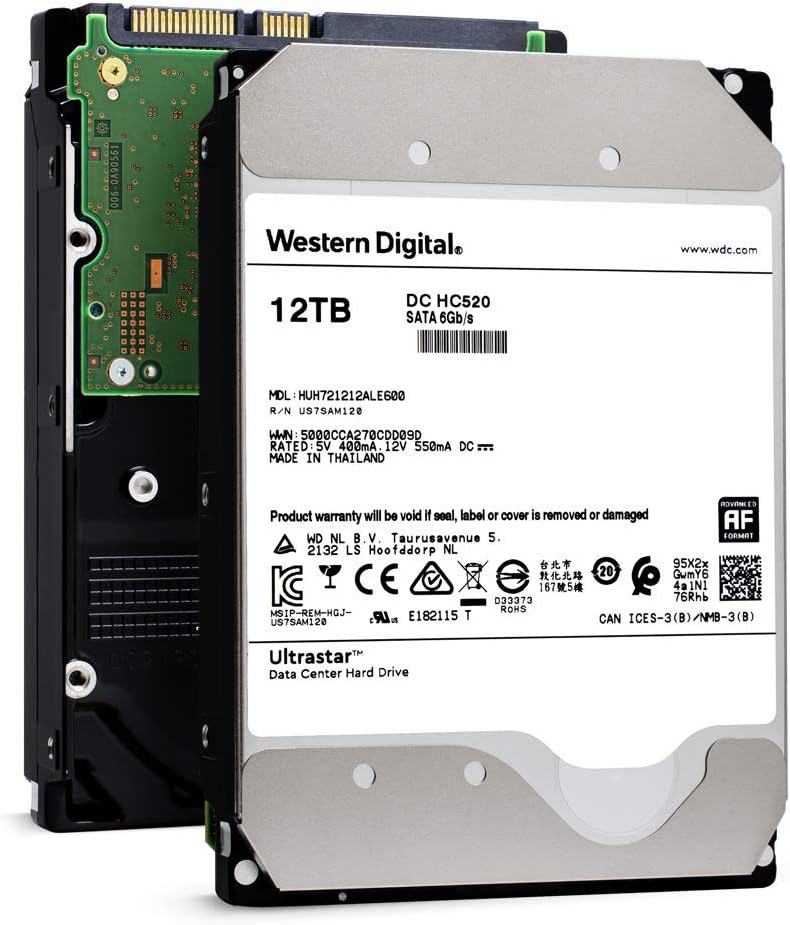 10TB SATA 6.0Gb/s 7200 RPM 256MB Cache 3.5in Enterprise Hard Drive (Renewed) I9755