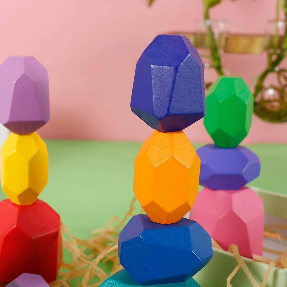 Wooden Building Blocks Set Y257