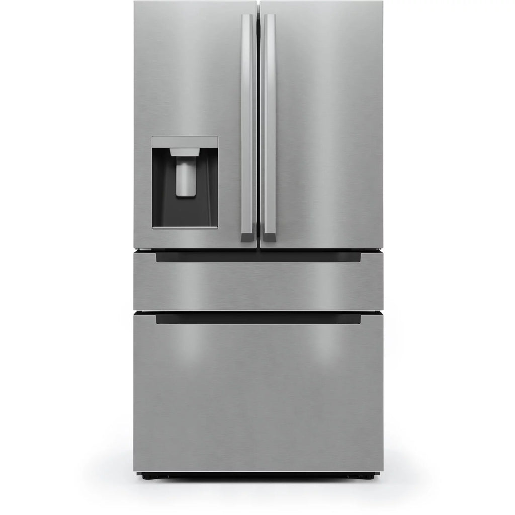 21.6-Cu. Ft. 4-Door French Door Refrigerator, Stainless Steel B335349