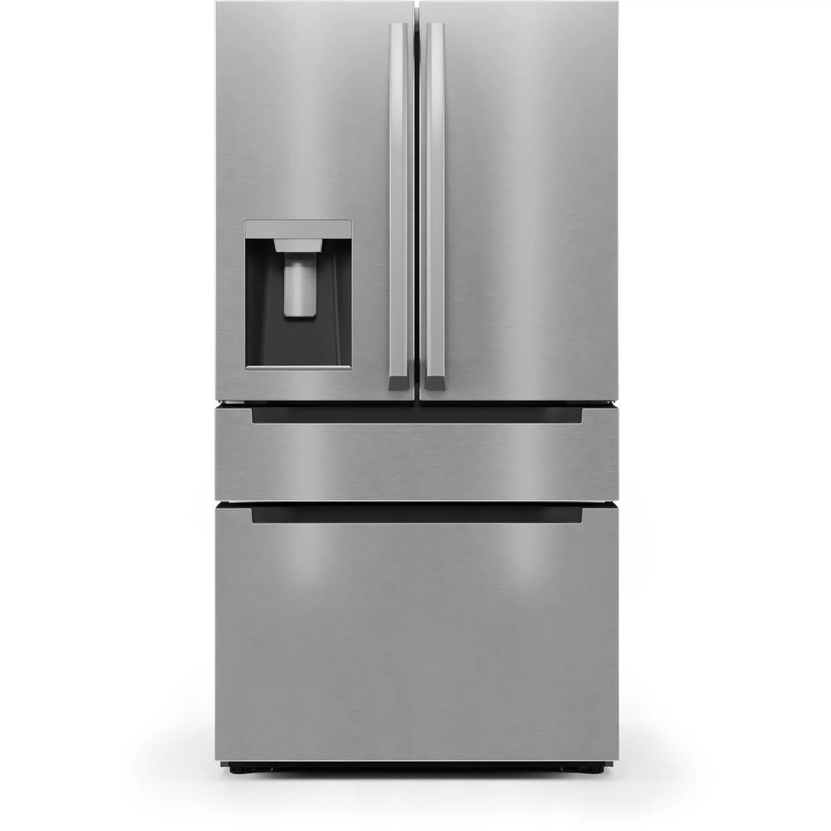 21.6-Cu. Ft. 4-Door French Door Refrigerator, Stainless Steel B335349