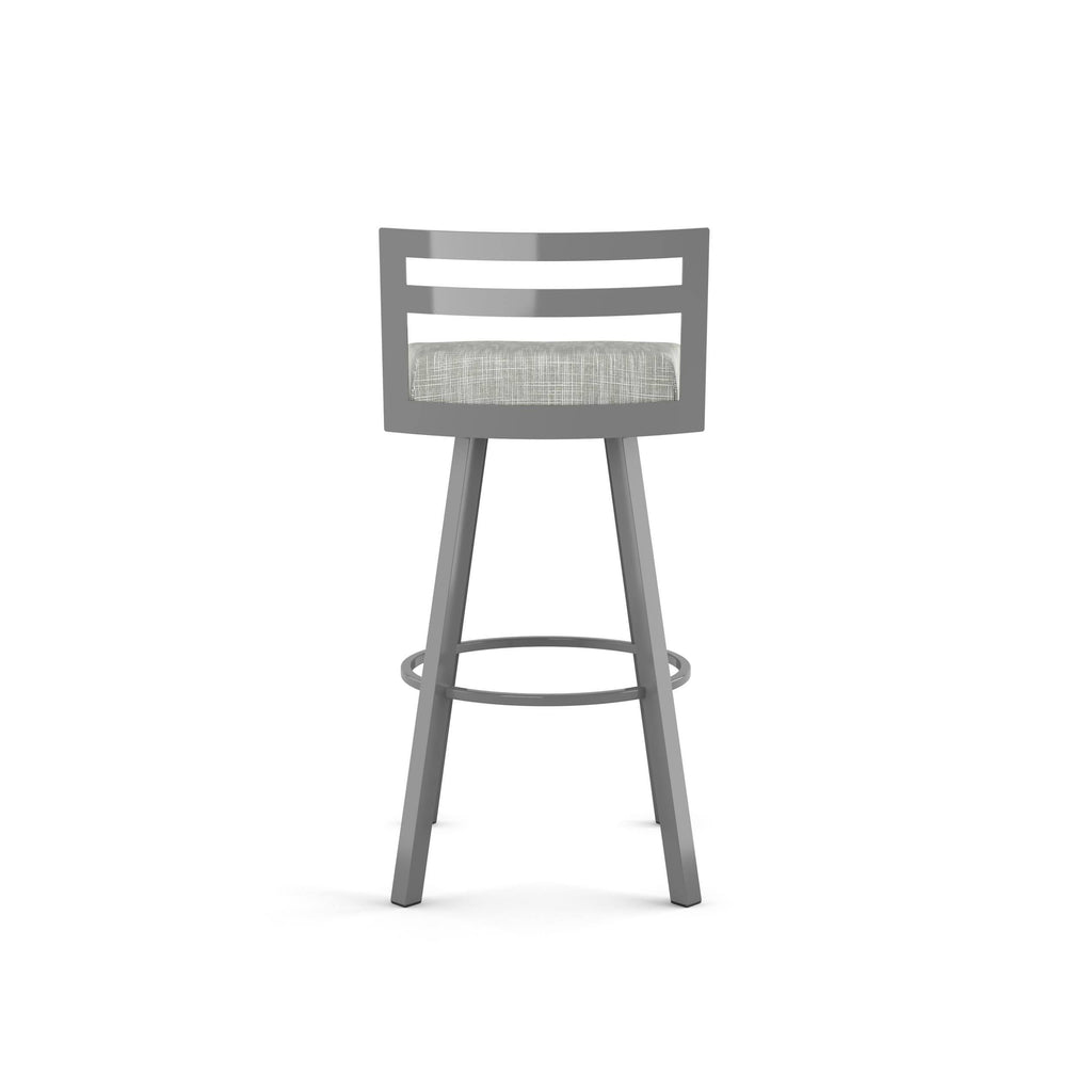 Brown Swivel Counter Stool H848