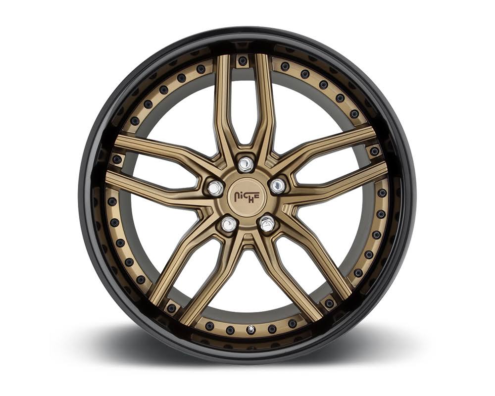 Bronze 1-Piece Cast Wheel 20x10 5x120 45mm O4640