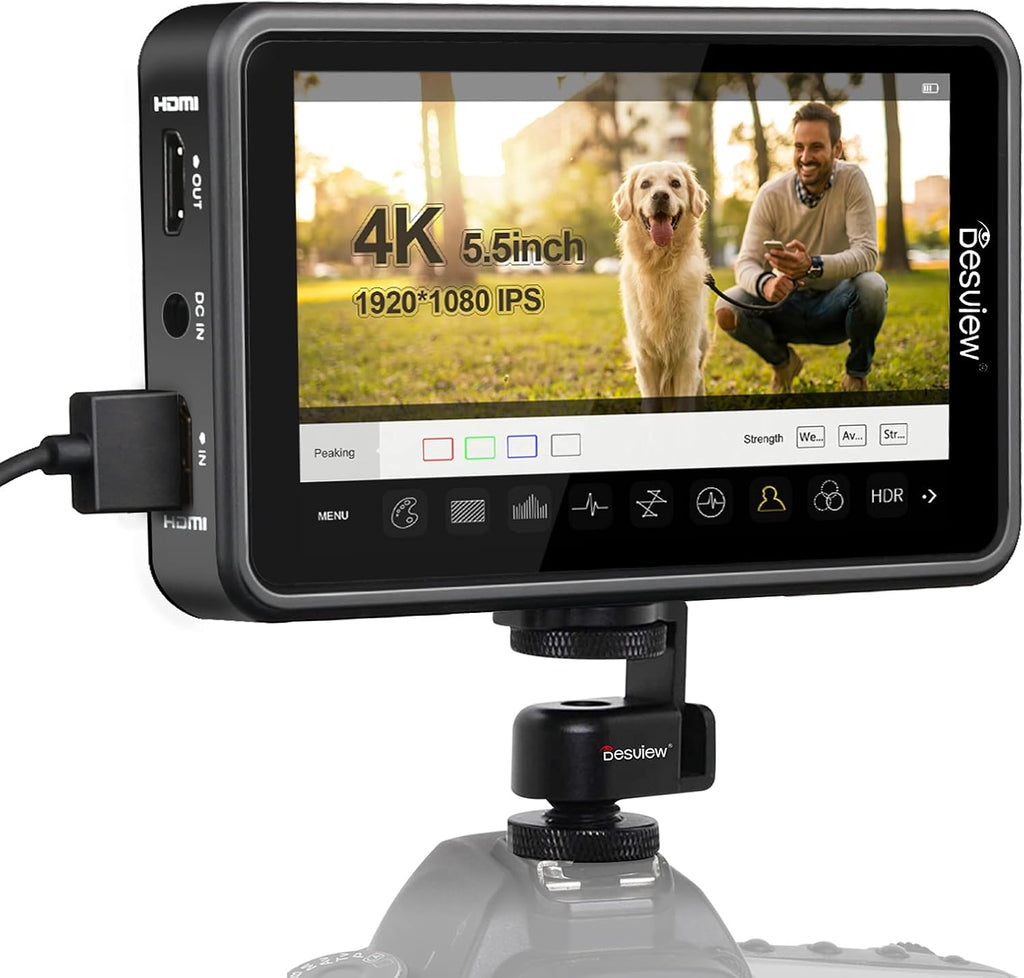 5.5 inch Touch Screen Camera Monitor with HDR B70308