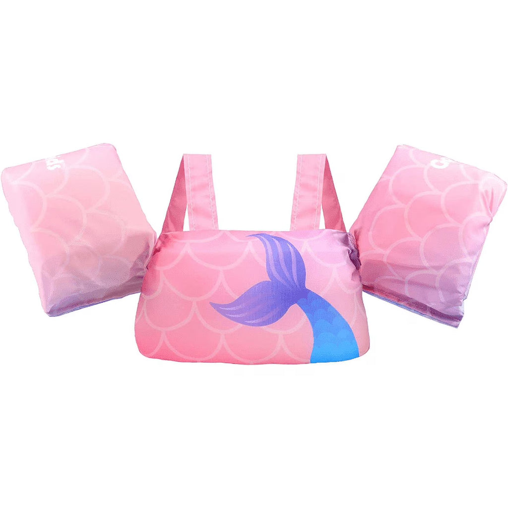 Toddler Swim Vest with Water Wings and Shoulder Strap Q24001