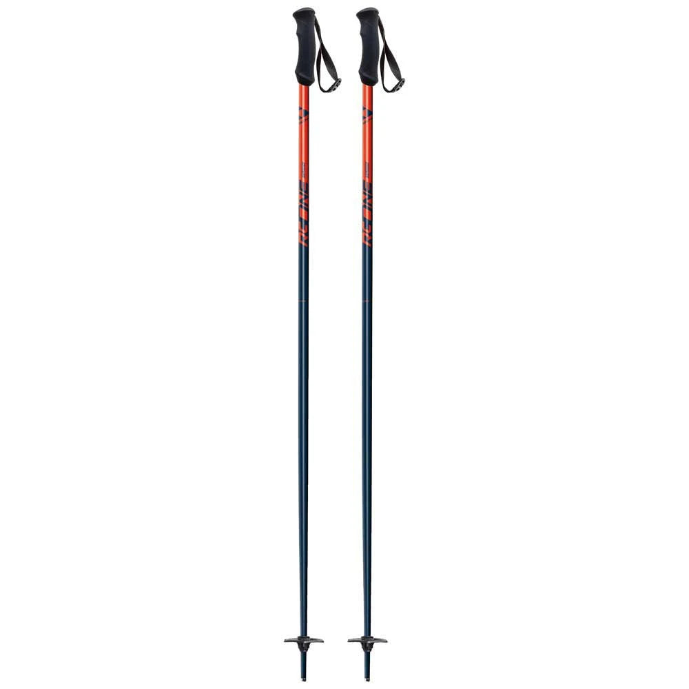 Red Blue Black Ski Poles (Pair) R788