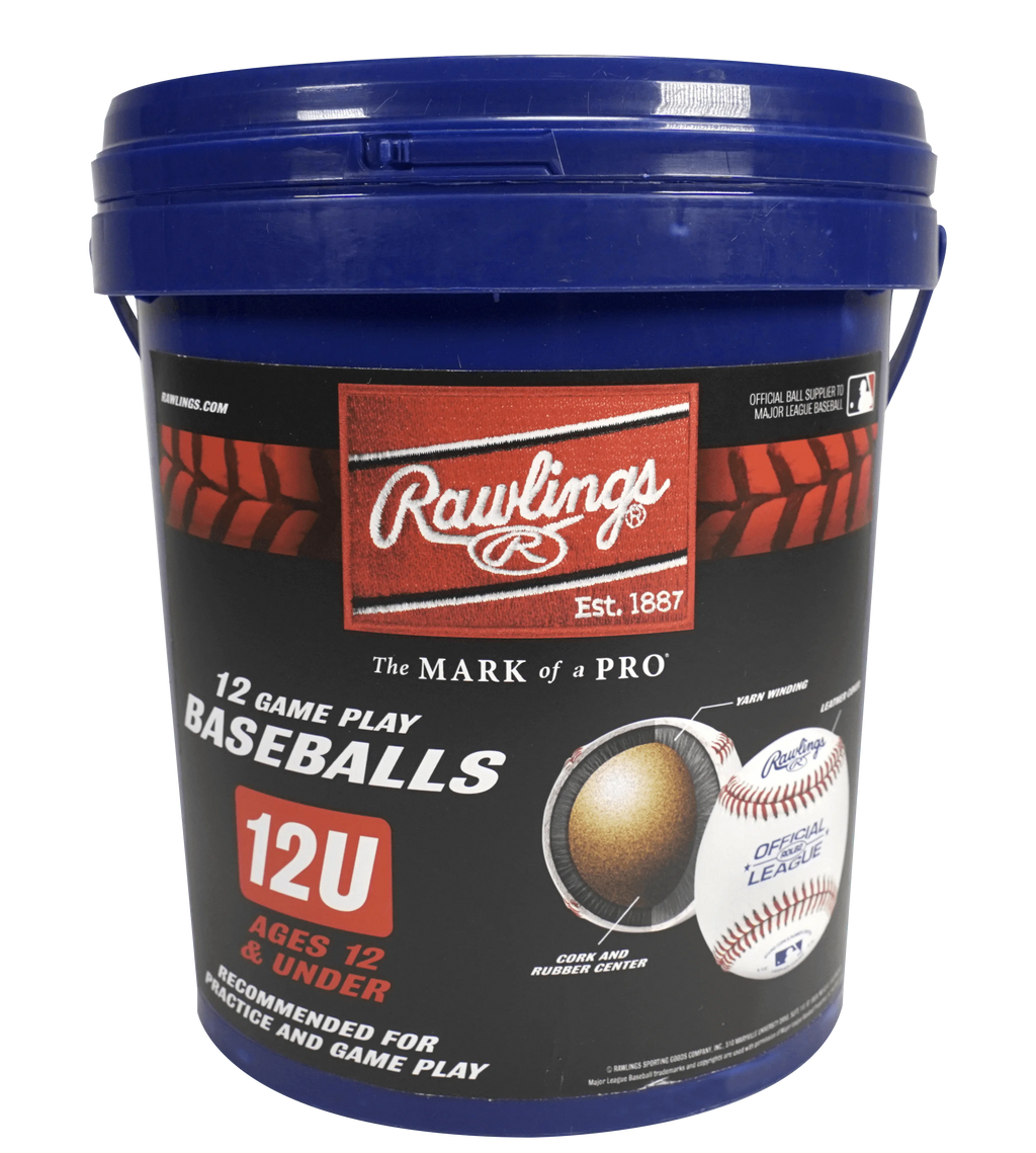 Youth Practice Baseball 12 Count D734180