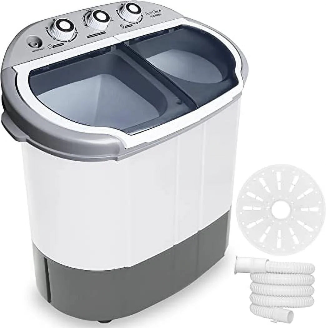 110 Volt 2 in 1 Compact Portable Washer and Dryer B914