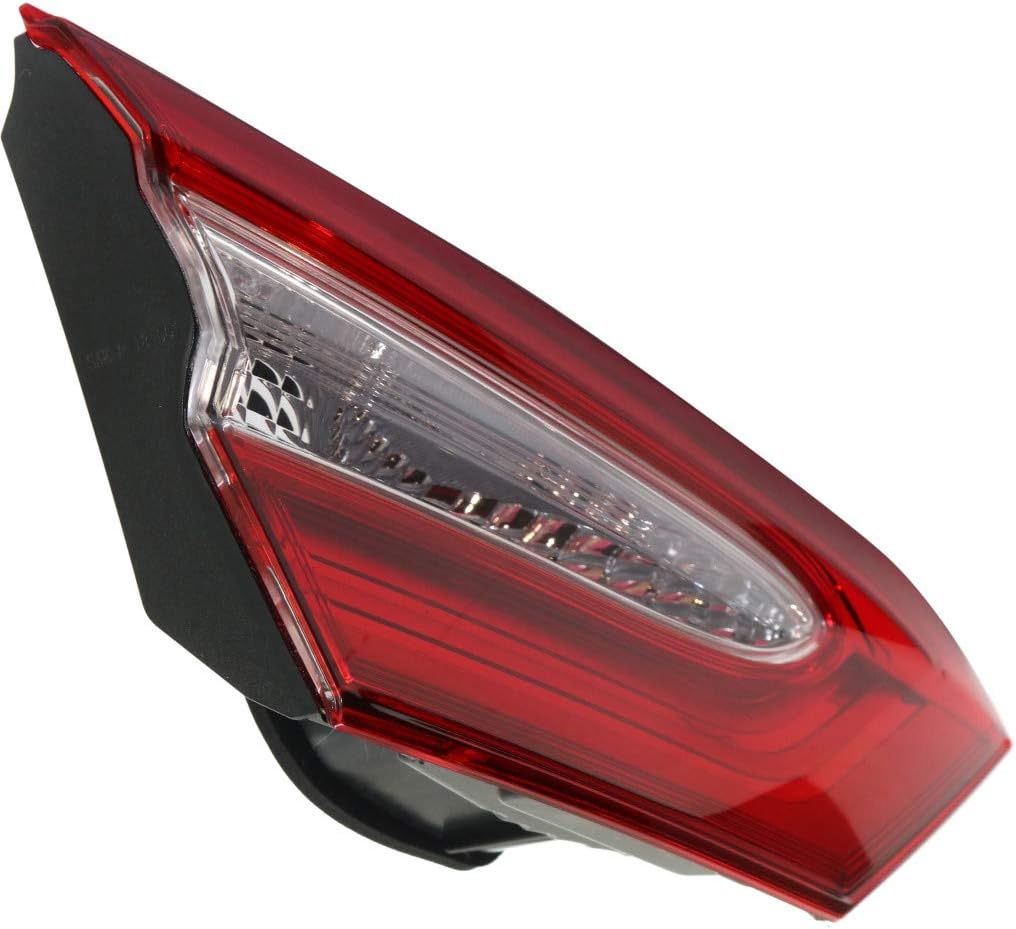 Toyota Camry Tail Light Assembly 2018 2019 Passenger Side Inner Z582