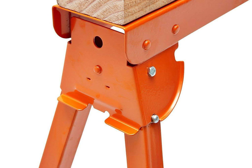 Folding Sawhorse Pair, 33-inch Tall H628