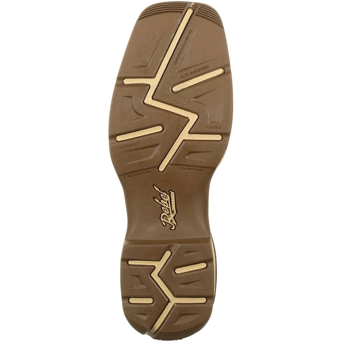 Brown Desert Camo Work Boots I3857