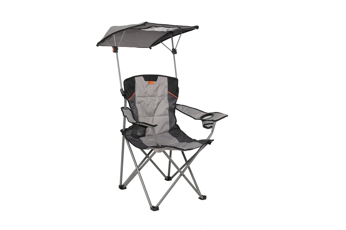 Oversized Camping Chair with Shade O324392