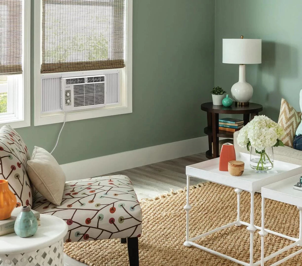 Window Air Conditioner with 5000 Cooling BTU in White L2300