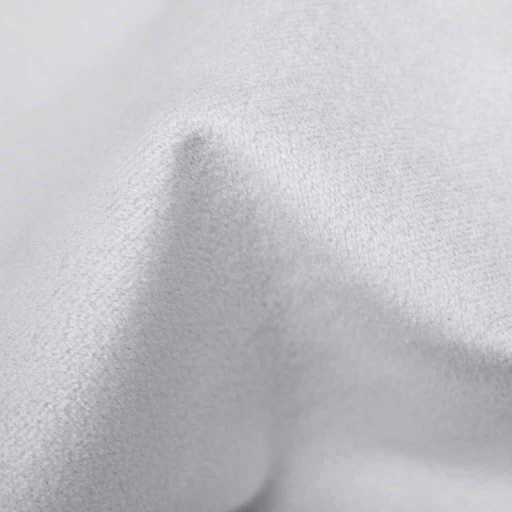 White Shell Velvet Bed J390