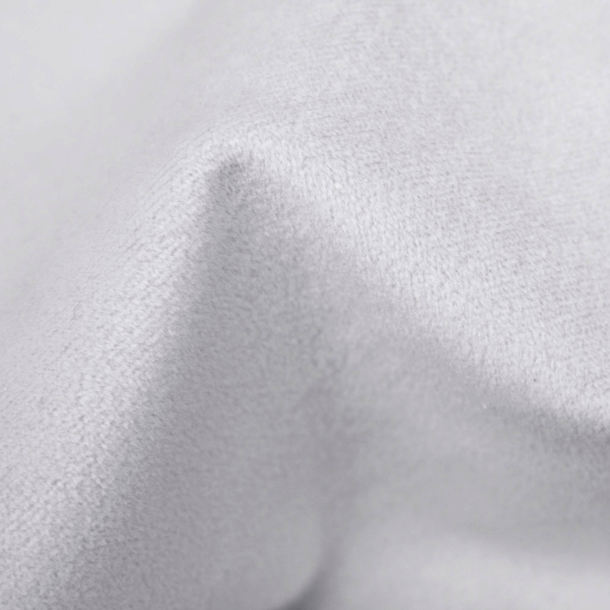 White Shell Velvet Bed J390