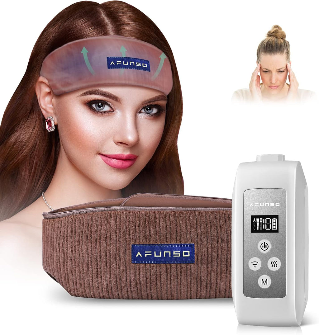 Adjustable Rechargeable Head Massager Pack of 2 Y631