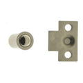 Solid Brass Mini Ball Catch, Satin Nickel I884