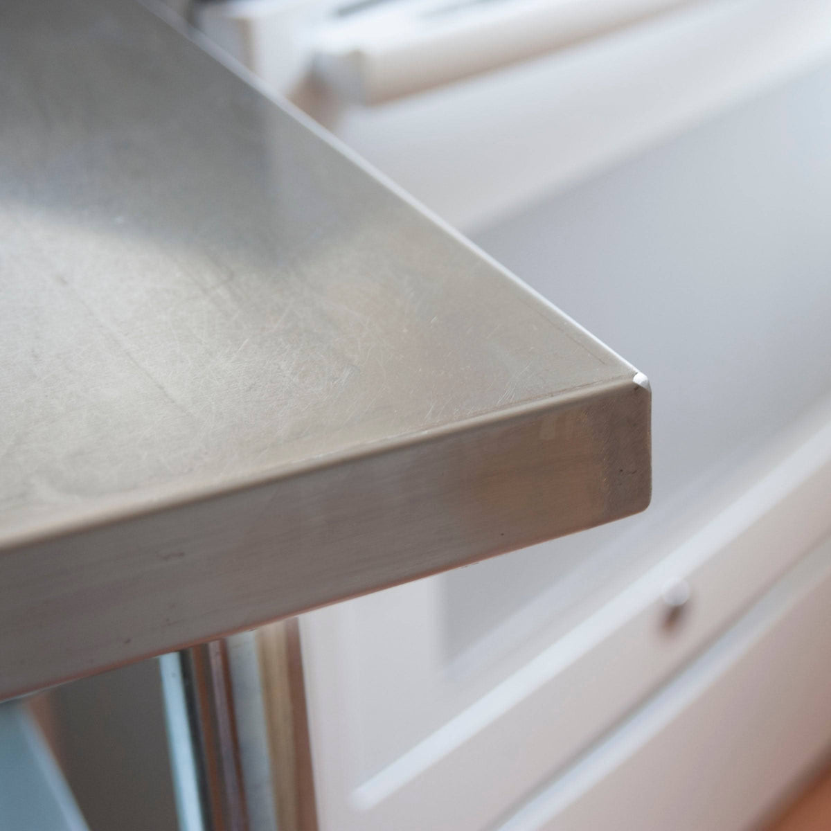 Stainless Steel Work Table with Casters 24 x 72 Inches F3310