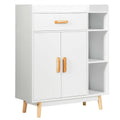 Floor Storage Cabinet Free Standing Cupboard Chest F858