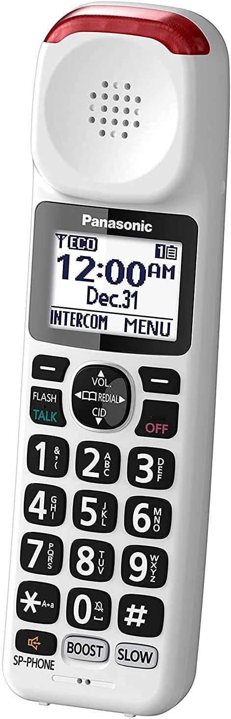 White DECT 6.0 Accessory Handset I88700