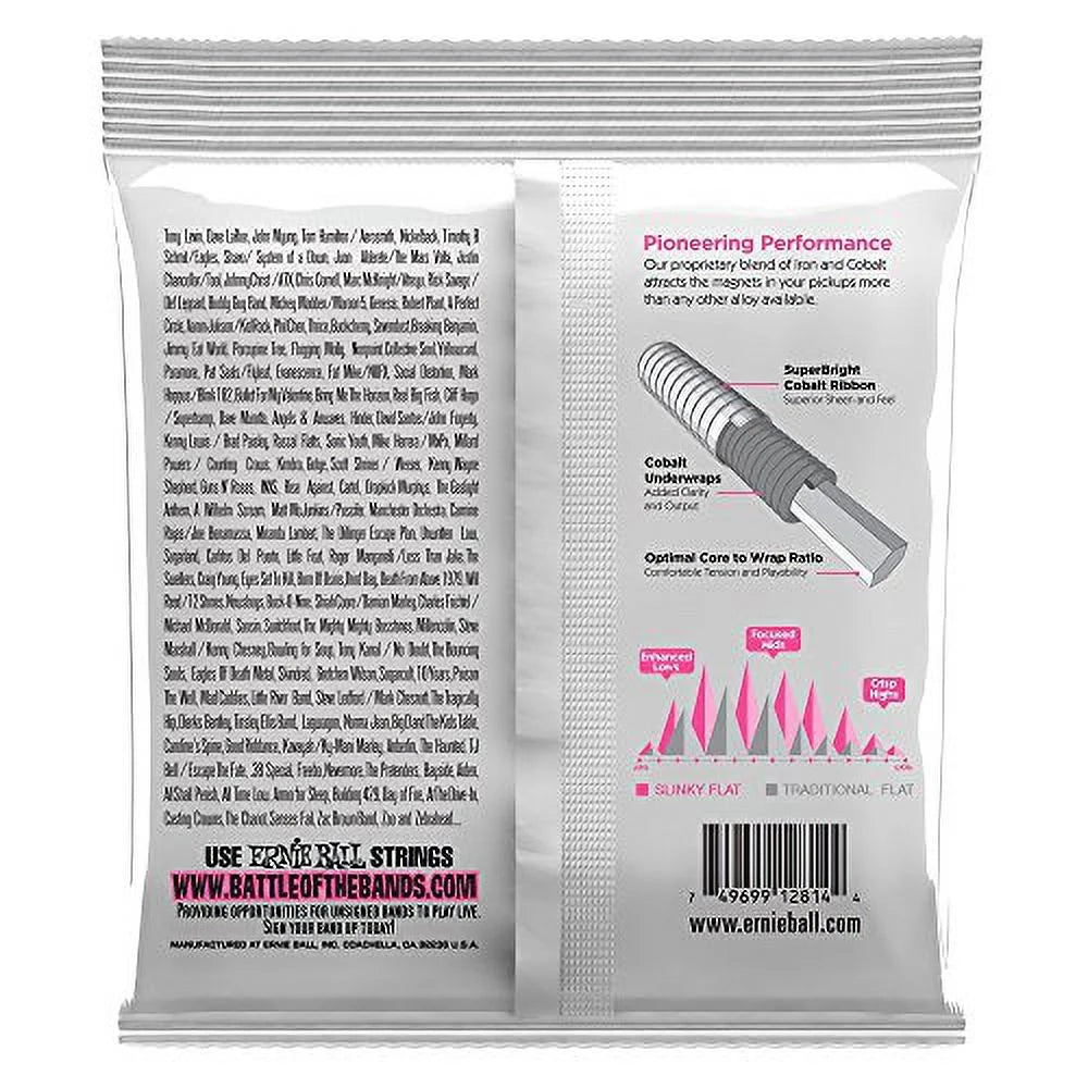 45-100 Gauge Flatwound Bass Guitar Strings I6222