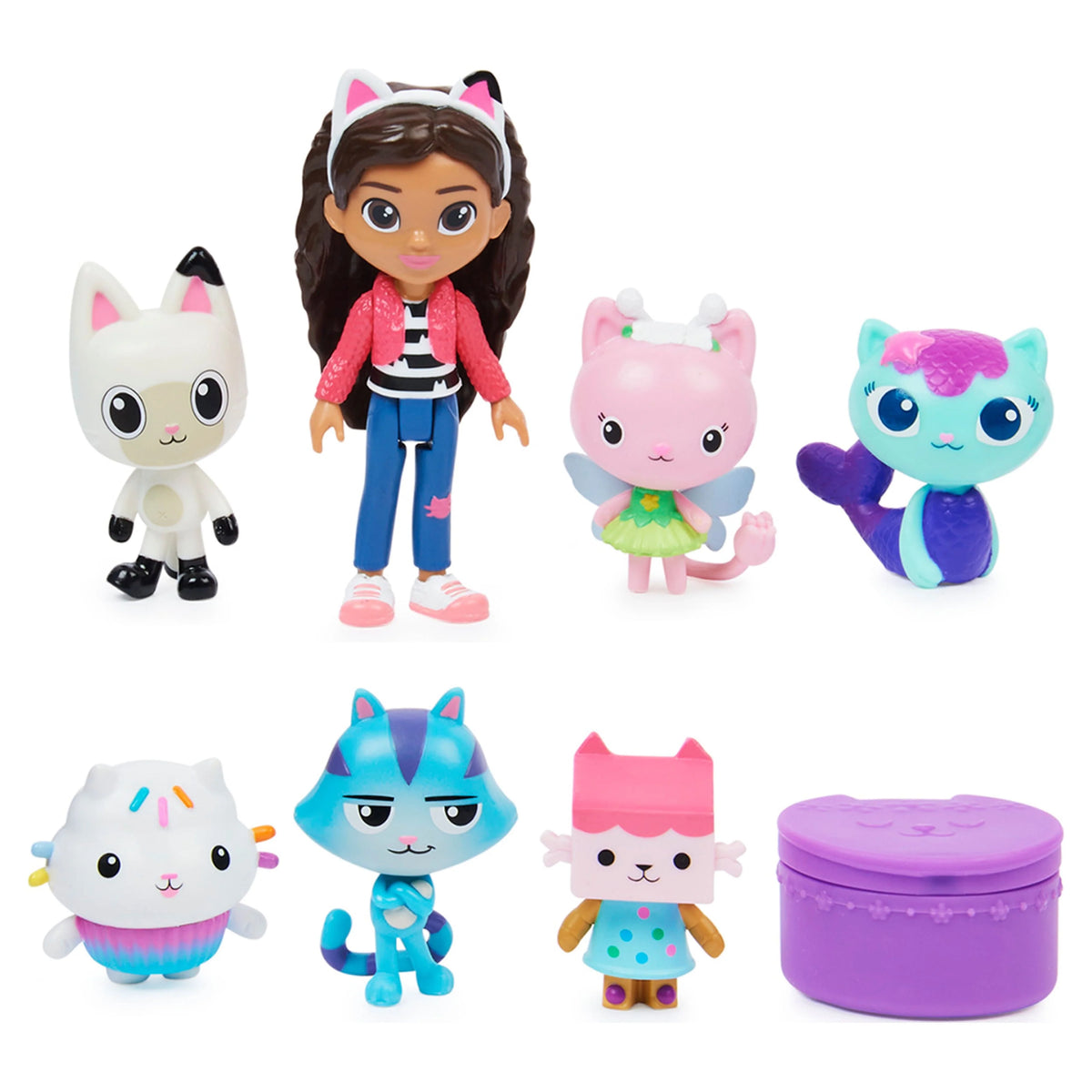 Deluxe Gift Set with 7 Toy Doll Figures U992471