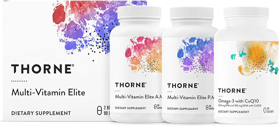 Multivitamin and Omega-3 with CoQ10 B9834