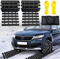 2 pcs Tire Traction Mats 39.3 x 10.8 X166