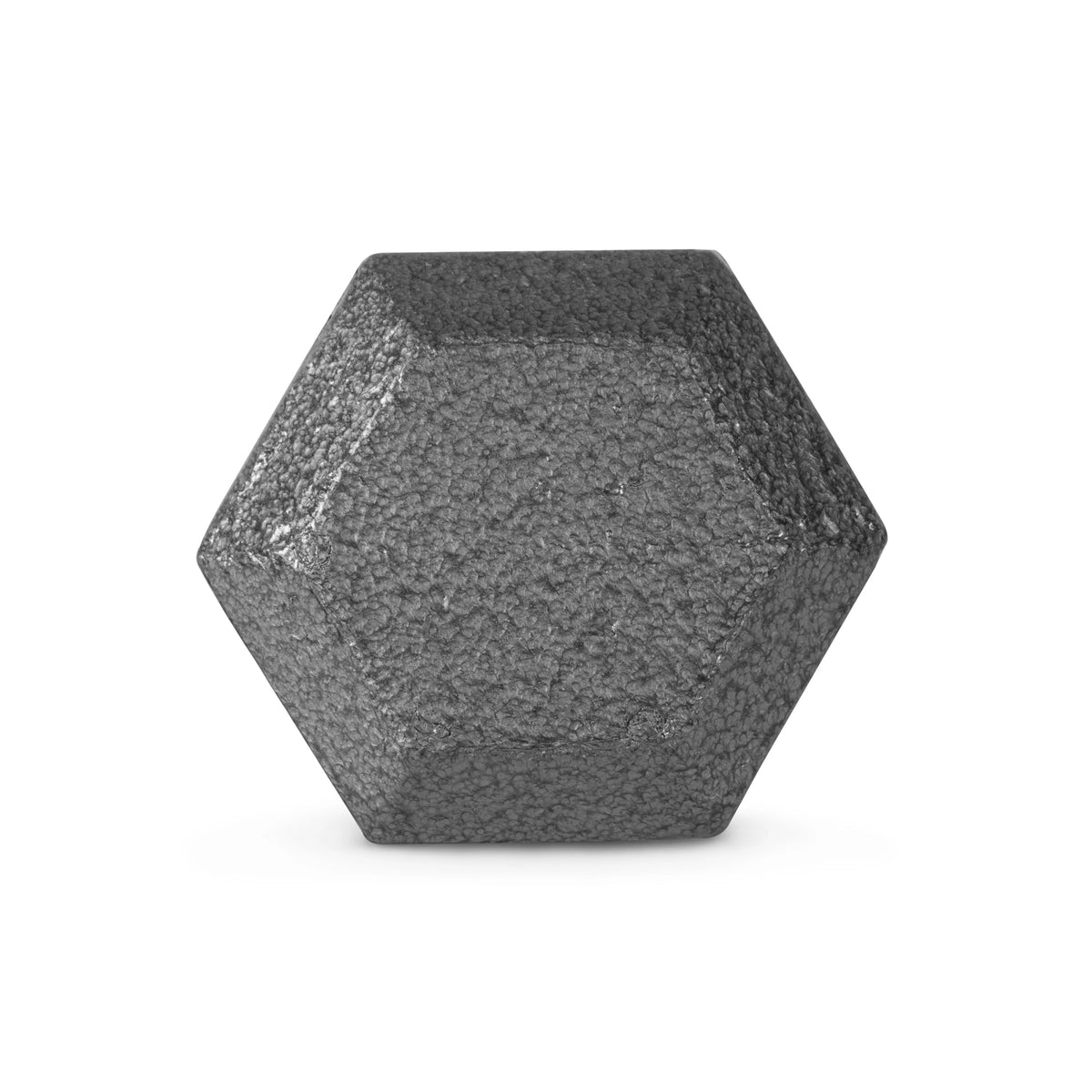 Cast Iron Dumbbell, 25 Lb. Pair P8964