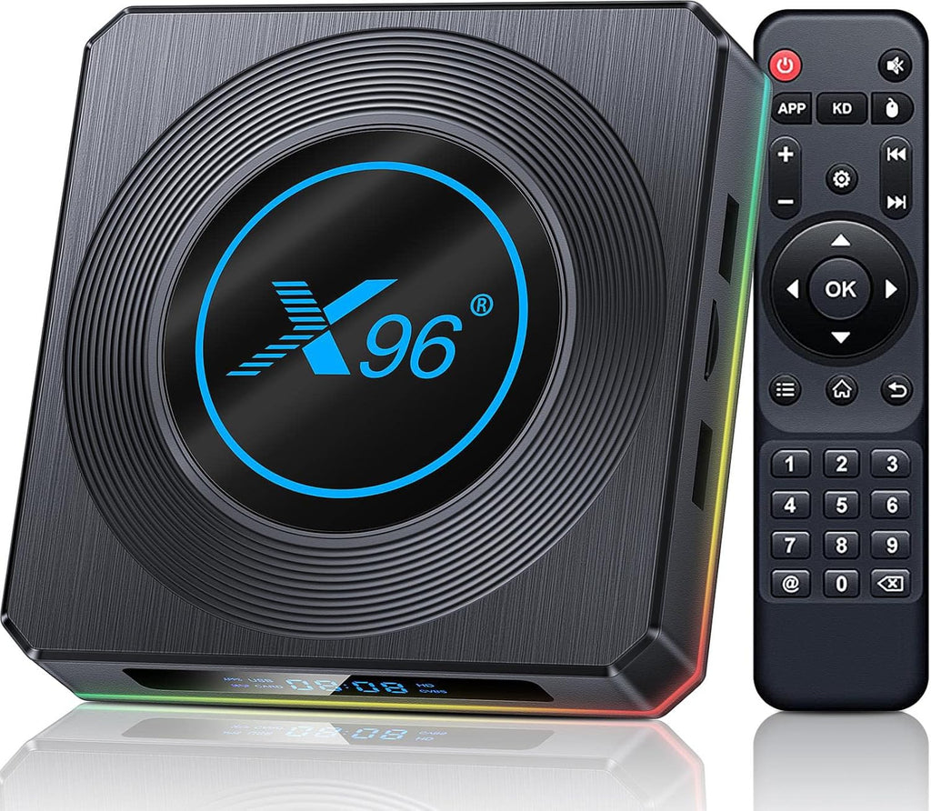 Android 11 TV Box, 4GB RAM 32GB ROM, Pack of 2 E1567