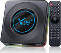 Android 11 TV Box, 4GB RAM 32GB ROM, Pack of 2 E1567