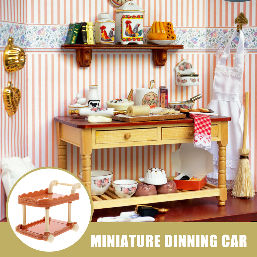 Miniature Kitchen Cart Dollies B793432