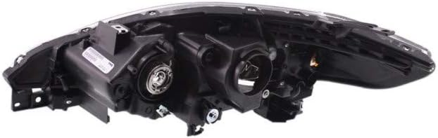 Black Housing Headlight Pair for Mazda 5 2008 2009 F909414