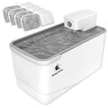 Cordless Cat Water Fountain 2.5L with 2 Modes X86962