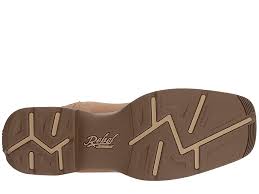 Brown Desert Camo Work Boots I3857
