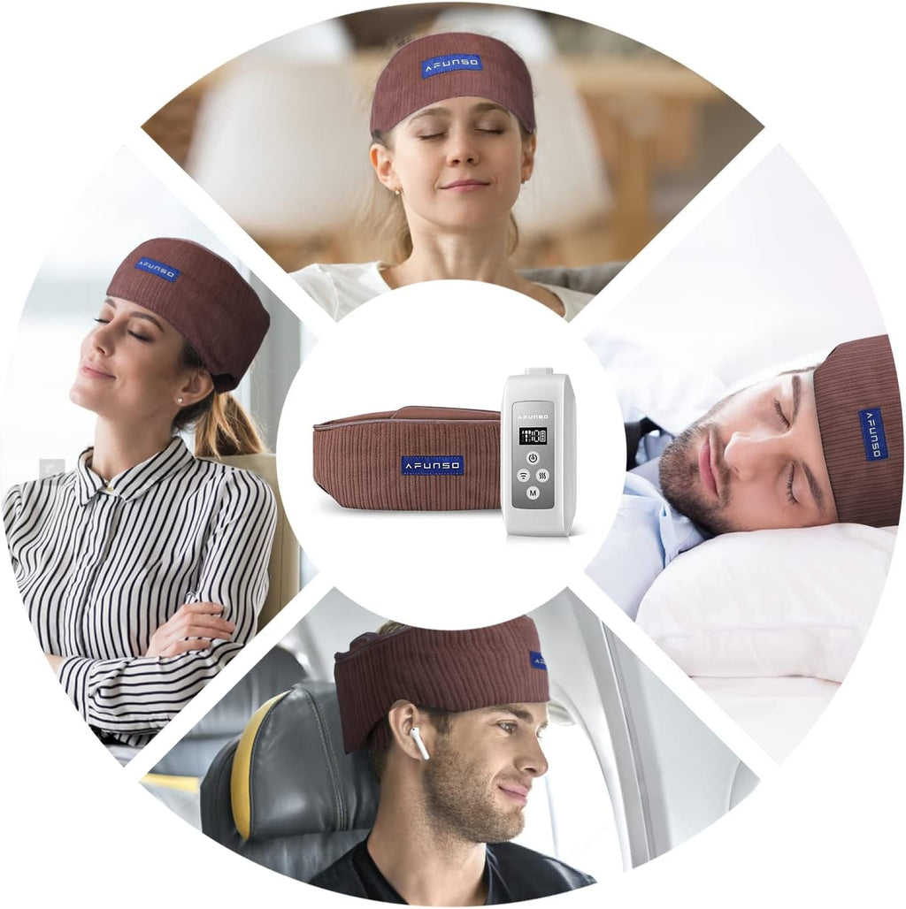 Adjustable Rechargeable Head Massager Pack of 2 Y631