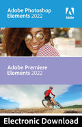 Photoshop Elements 2022 & Premiere Elements 2022 PC Software G4262