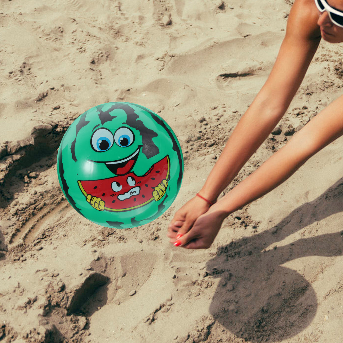 Inflatable Watermelon Bouncing Ball Toys P553553