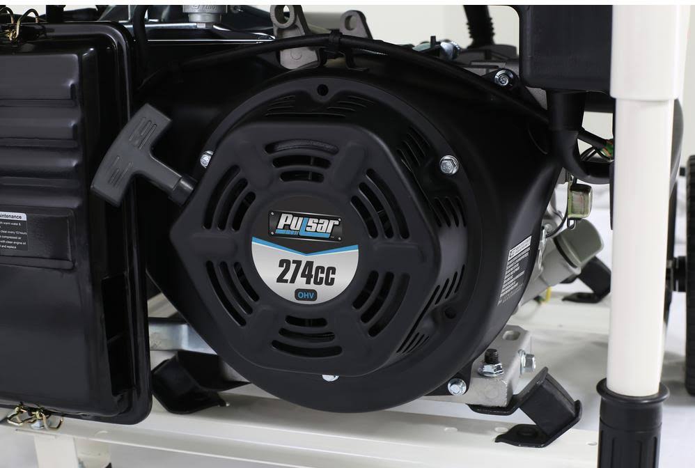 6,000 Peak Watt Gas-Powered Portable Generator H500623