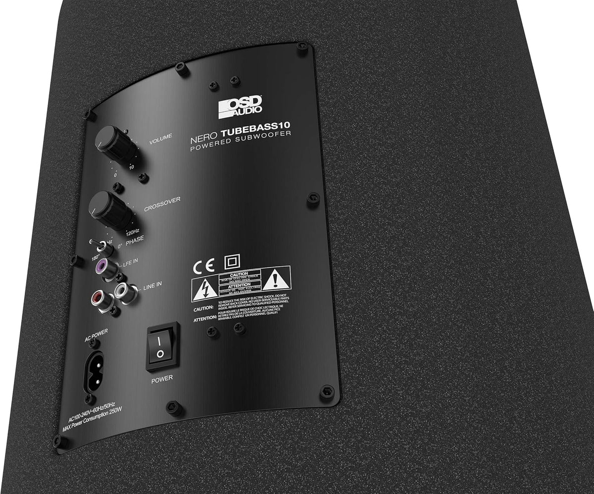 400W Ported Cylinder Subwoofer T3981