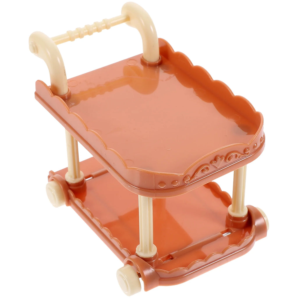 Miniature Kitchen Cart Dollies B793432