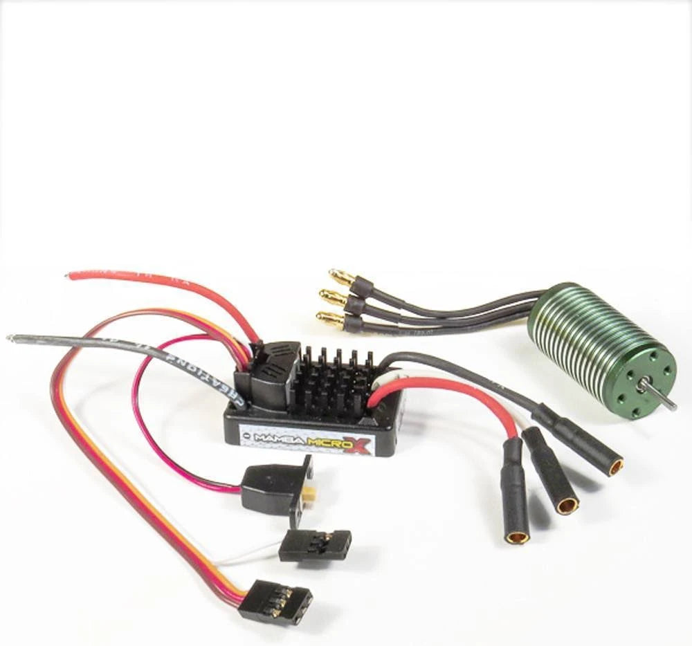 1/18 Mamba Micro x ESC w/4100KV Motor J122554