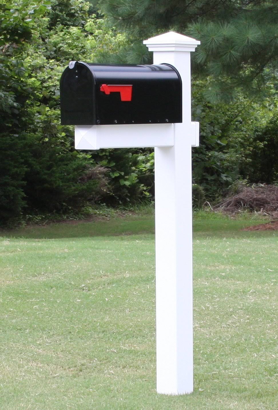 Mailbox with Post Included F6167