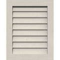 Primed Non-Functional Vertical Gable Vent G1106