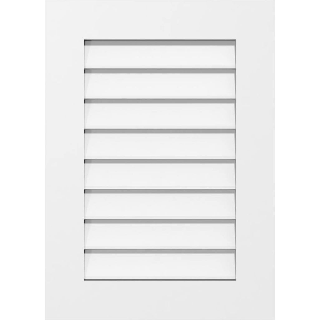 PVC Gable Vent G6002