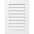 PVC Gable Vent G6002