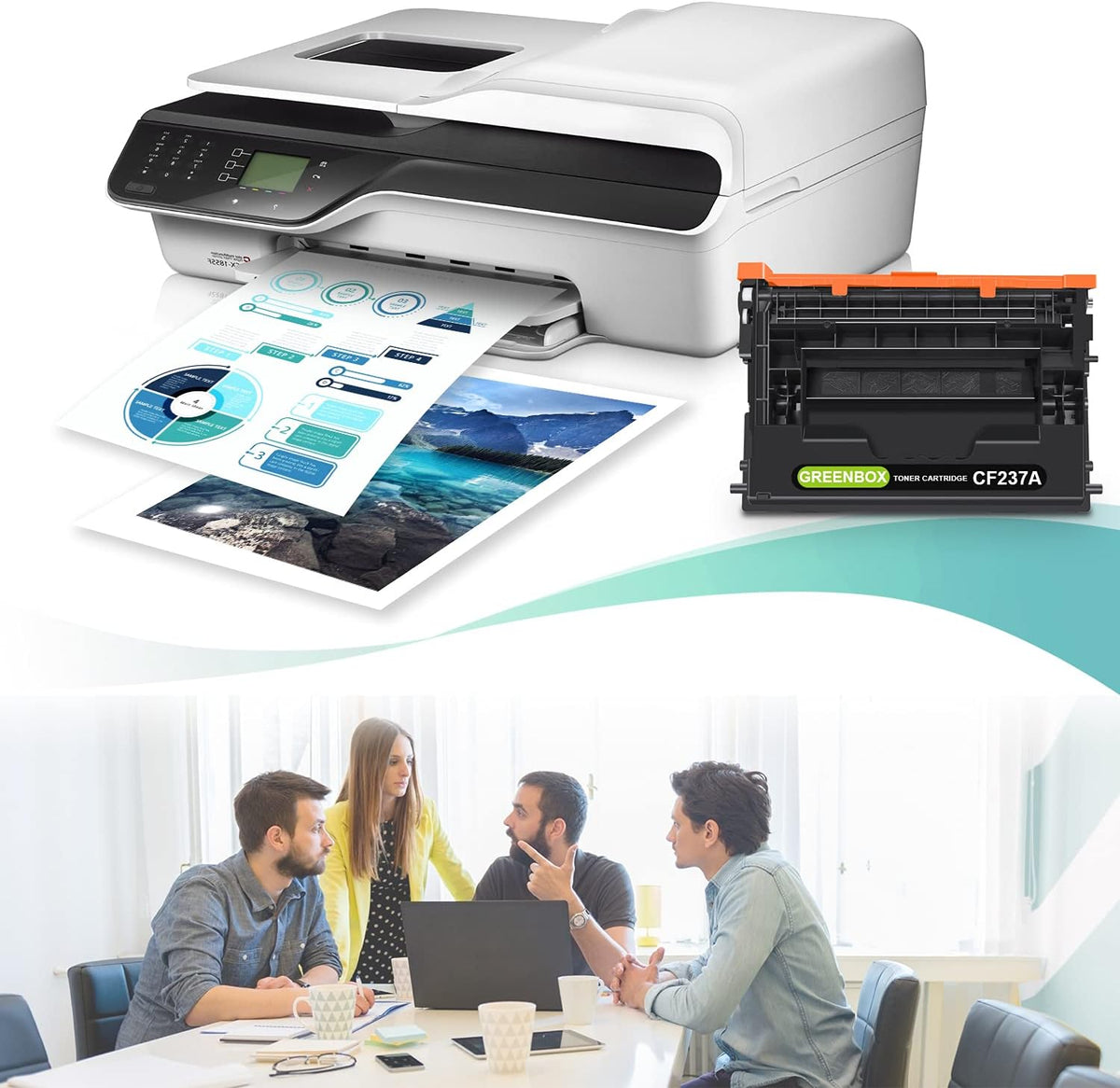 Compatible Black Toner Cartridge 1-Pack R40234