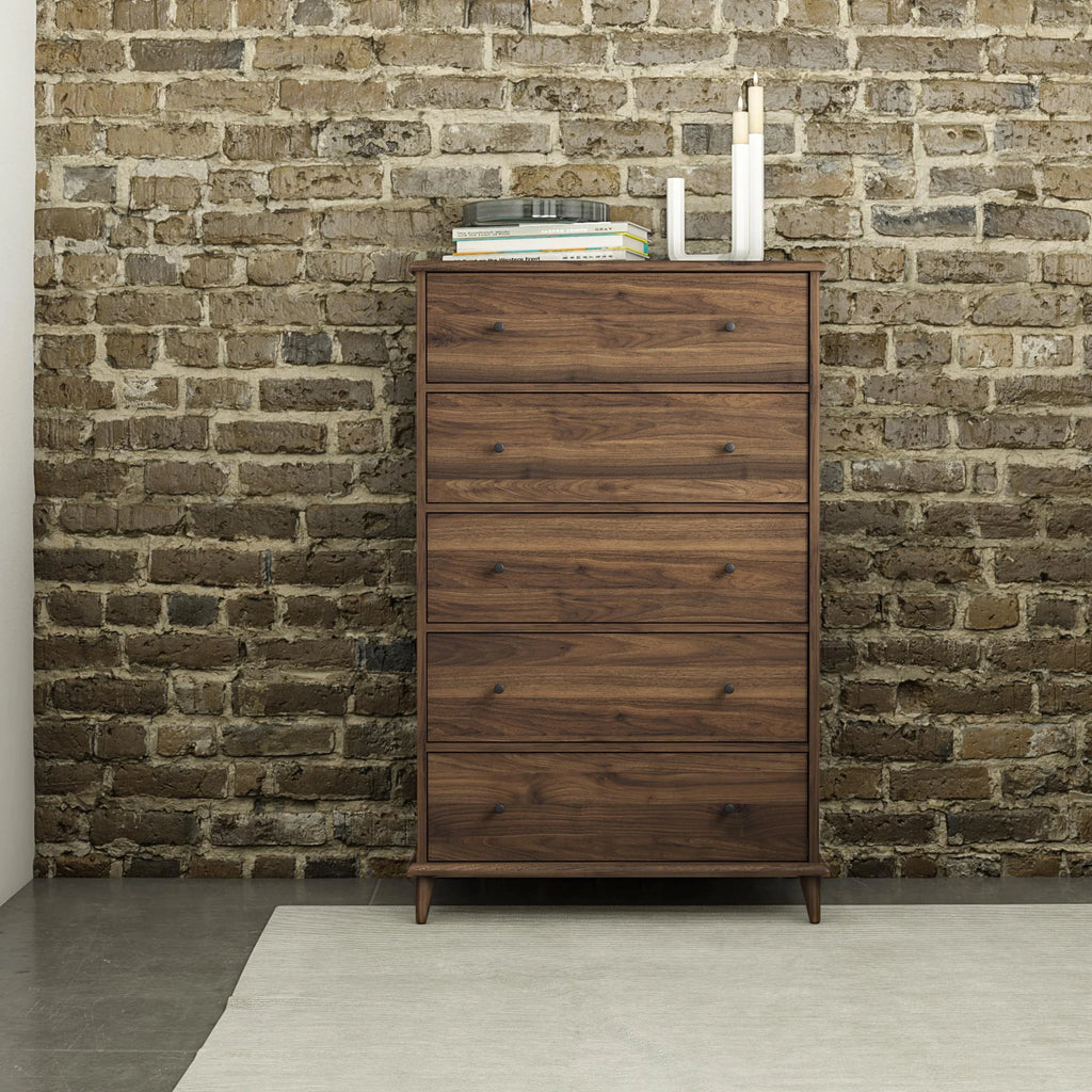 5-Drawer Ivory Oak Dresser X4983