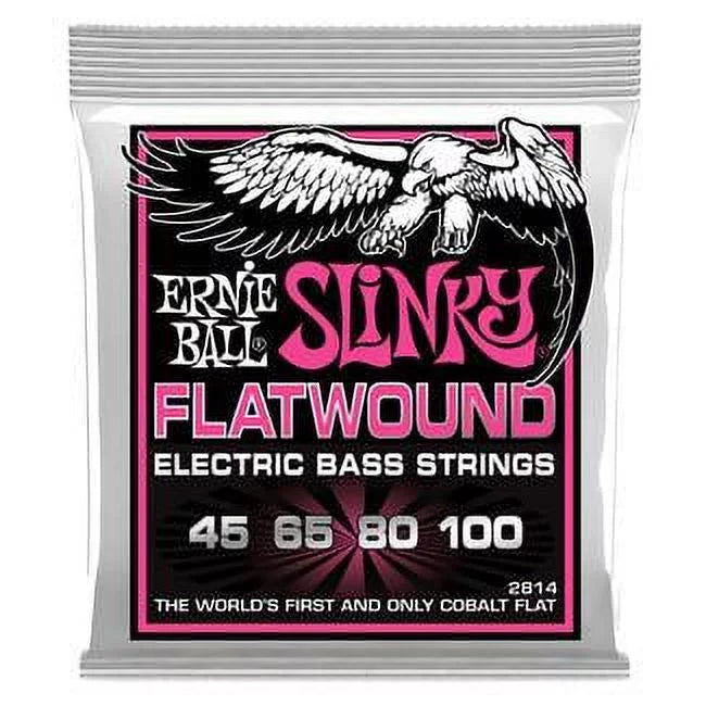 45-100 Gauge Flatwound Bass Guitar Strings I6222